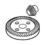 Převod úplný 66633436 na Narex EBU 15 H, EBU 15 G, EBU 15-16, EBU 15-16 C