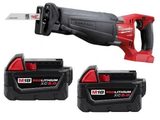 Aku pila ocaska Milwaukee M18 CSX-502X - 2x aku 18V/5.0Ah, 4.1kg v kufru (4933451378)