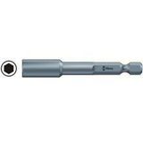 Nástavec nástrčný 3/8´´/50,0mm magnetický, 869/4 M up. vnější šestihran 1/4´´, WERA,060431