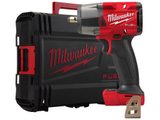 Bezuhlíkový aku rázový utahovák s přesným kroutícím momentem Milwaukee M18 FMTIW2F38-0X - 18V, 3/8", 745Nm, 0-2575ot./min, 2.3kg, kufr, bez akumulátoru a nabíječky (4933479153)