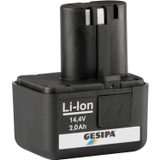 1666440 - Akumulátor 14,4V 2,0Ah, Li-Ion pro AccuBird, PowerBird a FireBird