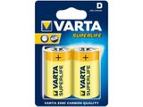 Baterie VARTA SUPERLIFE D 2ks