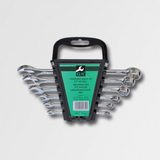 GK Sada očkopl. klíčů 6-17 mm 6 dílů chrom