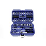 Gola sada Condor 1/4", 6ti hran 4 - 14 mm, 68 dílů (100-08200)