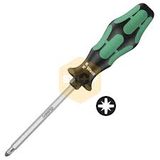 Šroubovák křížový PZ0x60/81mm, šestihran, WERA, 009340