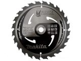 Pilový kotouč na dřevo Makita B-08062 MForce, 190x15/88mm, 24 zubů
