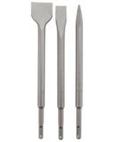 DT60330 3 dílná set sekáčů SDS plus