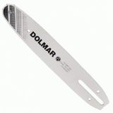 191G22-4 - lišta 25cm 1.3mm 3/8" DOUBLE GUARD Makita = old 168408-5, 168406-9