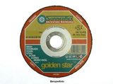 76711 Goldenstar nerez 125x0,8x22,2 mm AS60QBF-R