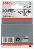 sponky do sponkovačky, typ 53, 11,4 x 0,74 x 6mm 1000ks