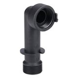 Připojení sací strany černé