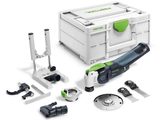 Bezuhlíkové aku multifunkční nářadí Festool OSC 18 E-Basic-Set - 18V, upínání StarLockMax, 1.8kg, příslušenství, bez akumulátoru a nabíječky (576592)