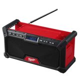 Milwaukee M18™ RADDAB+G2-0 stavební rádio DAB+