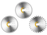 3-dílná sada pilových kotoučů na dřevo Festool KSB-SORT/3 W 160x1,8 - 160mm, 2x 42 zubů, 1x 28 zubů (578547)