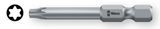 Bit TX1/50mm pr. 2,0mm, TORX®, up. šestihran 1/4´´ pro držák F6,3, 867/4 Z, WERA, 135200