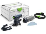 Vibrační bruska Festool DTS 400 REQ-Plus - 100x150mm, 250W, 1.5kg, příslušenství, kufr Systainer SYS3 M 187, příslušenství (577518)