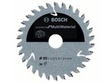 Pilový kotouč na různé materiály Bosch Standard for Multi Material pro okružní pily a aku pily - 85 x 15 mm, 30 zubů (2608837752)