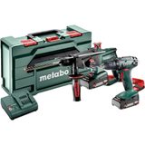 COMBO SET 2.3.2 18 V (685083000) AKUMULÁTOROVÉ STROJE V SADĚ 18V; PLASTOVÝ KUFR; BS 18 + KHA 18 LTX