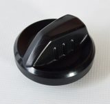 Otočný spínač černý