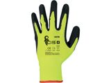 Rukavice CXS WAYNA, máčené v latexu s pískovou úpravou 10/XL
