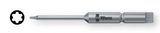 Bit 10IP/44mm pr. 3,0mm, TORX PLUS®, up. Halfmoon 4mm, 867/9 C IP, WERA, 135235