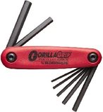 Kapesní sada imbusových klíčů GORILLA GRIP 12592