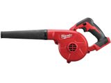 Aku ofukovač Milwaukee M18 BBL-0 - 18V, 2.9m3/min, 1.2kg, bez akumulátoru a nabíječky (4933446216)