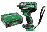 Rázový utahovák HiKOKI WR18DH W2Z 18V BL 345 Nm 1/2'' kufr