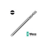 Bit plochý 800/4 Z, WERA, 059480-0.8x4.0x89
