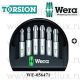 Sada bitů Bit-Check 6 PZ Universal 1, WERA, 056471