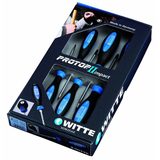 šroubováky PROTOP II impact sada 6ks 670090