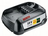 Akumulátor Bosch PBA 18 V 2,5 Ah W-B - 18V/2.5Ah Li-ion HOBBY original Power4All (1600A005B0)