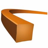 E-02808 struna square trim Plus hranatá 2,4mm/15m=old369 224795