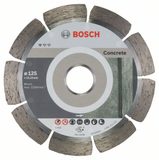 Dia kotouč Standard for Concrete 125 x 22,23 x 1,6 mm, 1ks