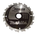 Pilový kotouč na dřevo Makita B-33059 Specialized, 190x30mm, 16 zubů