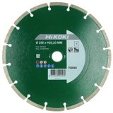 HiKOKI 752805 Diamantový segmentový kotouč 230x22,2x7mm