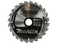 Pilový kotouč na dřevo Makita B-09444 Specialized, 235x30mm, 24 zubů