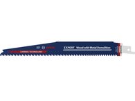 Pilový list do pily ocasky na stavební dřevo Bosch EXPERT Wood with Metal Demolition - 225mm (2608900398)
