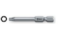 Bit TX27/89mm pr. 6mm, TORX®, up. šestihran 1/4´´ pro držák F6,3, 867/4 Z, WERA, 060190