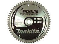 Pilový kotouč na hliník, plast a laminátové dřevo Makita B-09575 Specialized, 180x30mm, 60 zubů