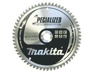 Pilový kotouč na hliník, plast a laminátové dřevo Makita B-09656 Specialized, 260x30mm, 80 zubů