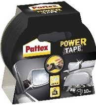 PATTEX POWER TAPE – ČERNÁ 50MM/10M