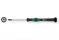 Šroubovák s otvorem TX9/60mm Kraftform Micro, TORX® BO, 2067, WERA, 118048