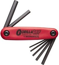 Sada imbus klíčů HF7M GorillaGrip 2-8 mm 12587