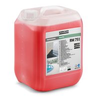 Základní podlahový čistič RM 751, kyselý, 10l 6.295-129.0