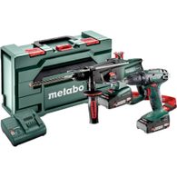 COMBO SET 2.3.2 18 V (685083000) AKUMULÁTOROVÉ STROJE V SADĚ 18V; PLASTOVÝ KUFR; BS 18 + KHA 18 LTX