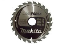 Pilový kotouč na dřevo Makita B-08311 Makforce, 170x30mm, 24 zubů