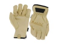 Makita P-84648 rukavice pracovní kožené, velikost XL/10