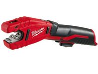 Aku řezačka měděných trubek Milwaukee C12 PC-0 - 12V, 1.5kg, bez akumulátoru a nabíječky (4933411920)