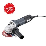 FLEX speciální edice úhlové brusky 125mm, 1100W